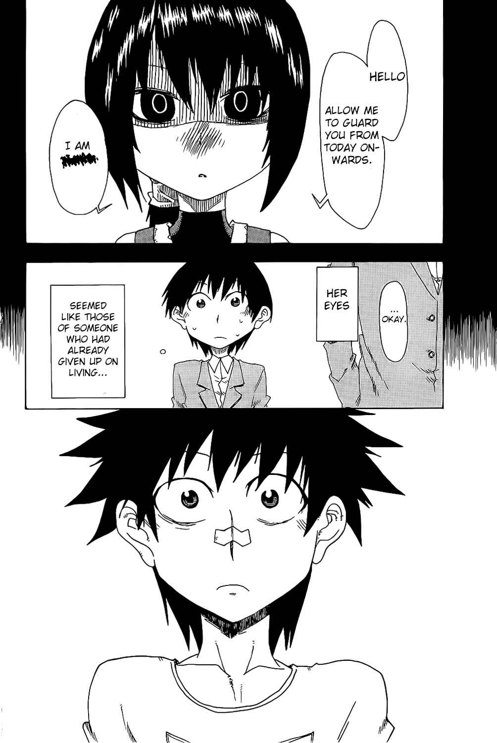 Page 13 Chapter 21 Shiinake no Hitobito