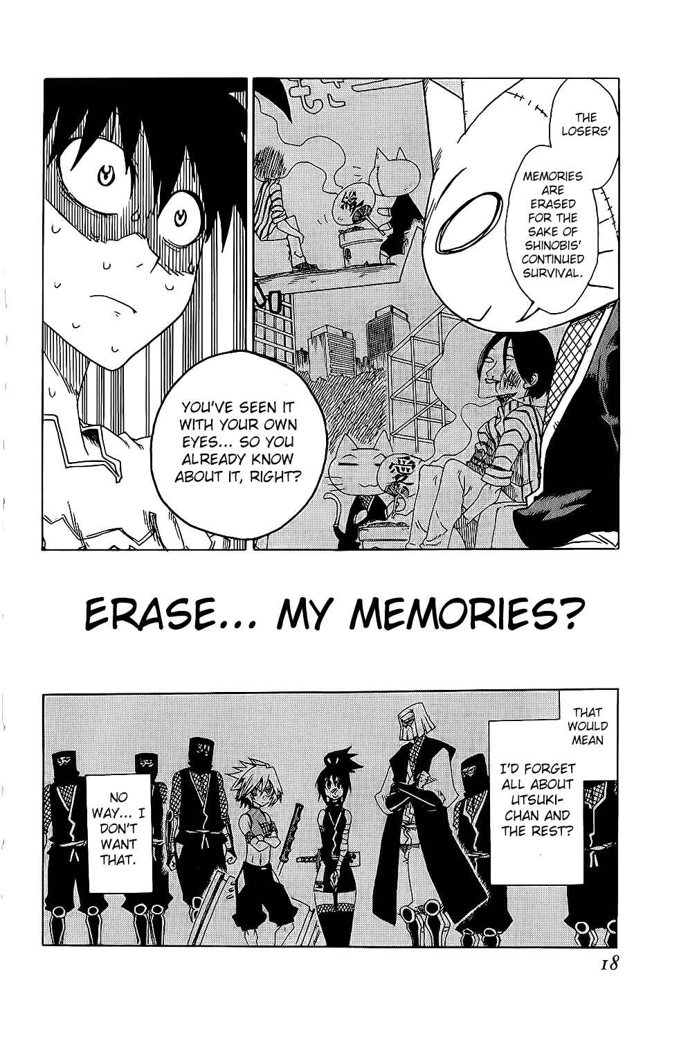 Page 21 Chapter 21 Shiinake no Hitobito