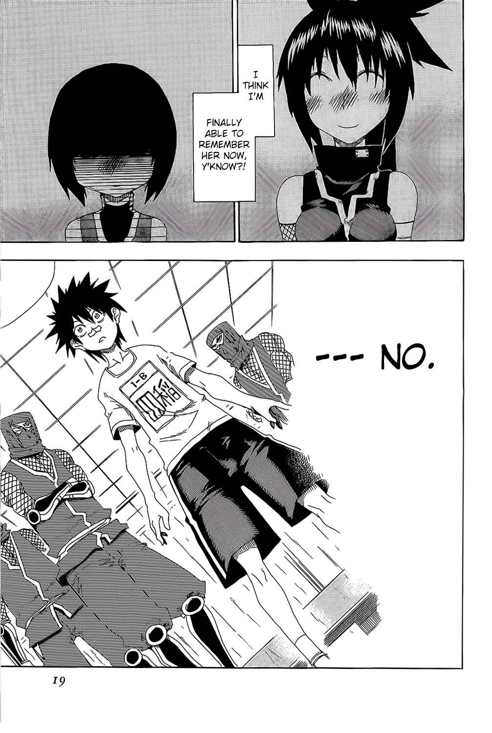 Page 22 Chapter 21 Shiinake no Hitobito
