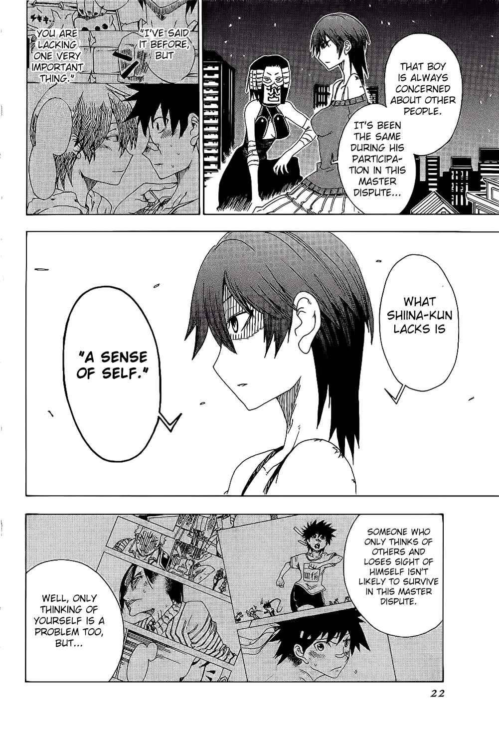Page 25 Chapter 21 Shiinake no Hitobito