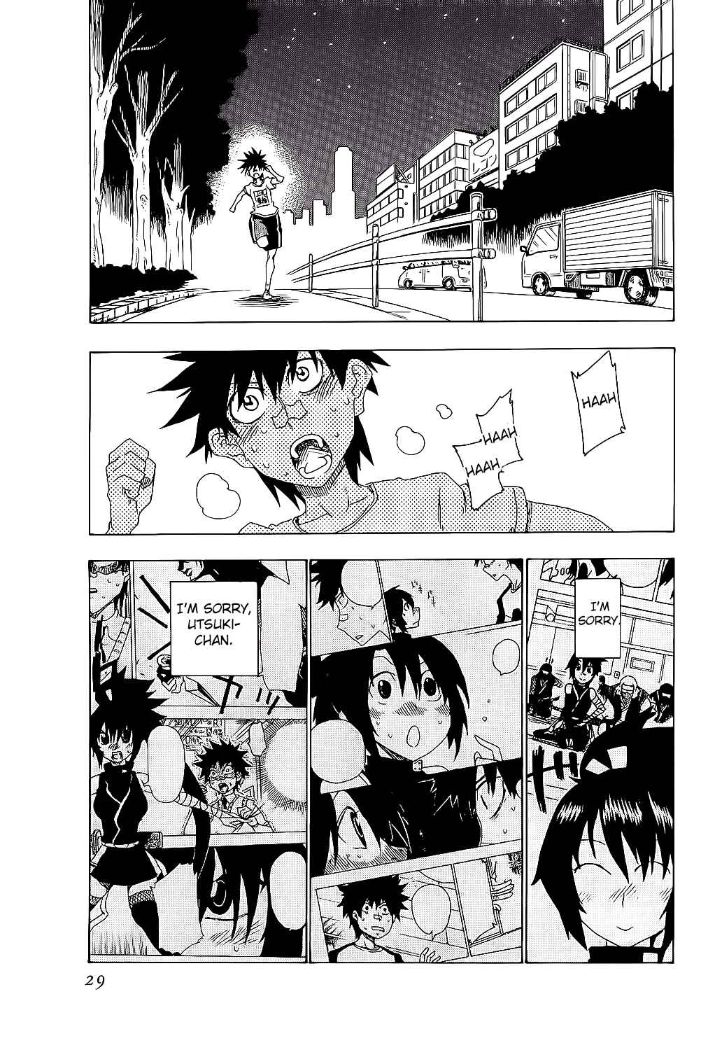 Page 32 Chapter 21 Shiinake no Hitobito