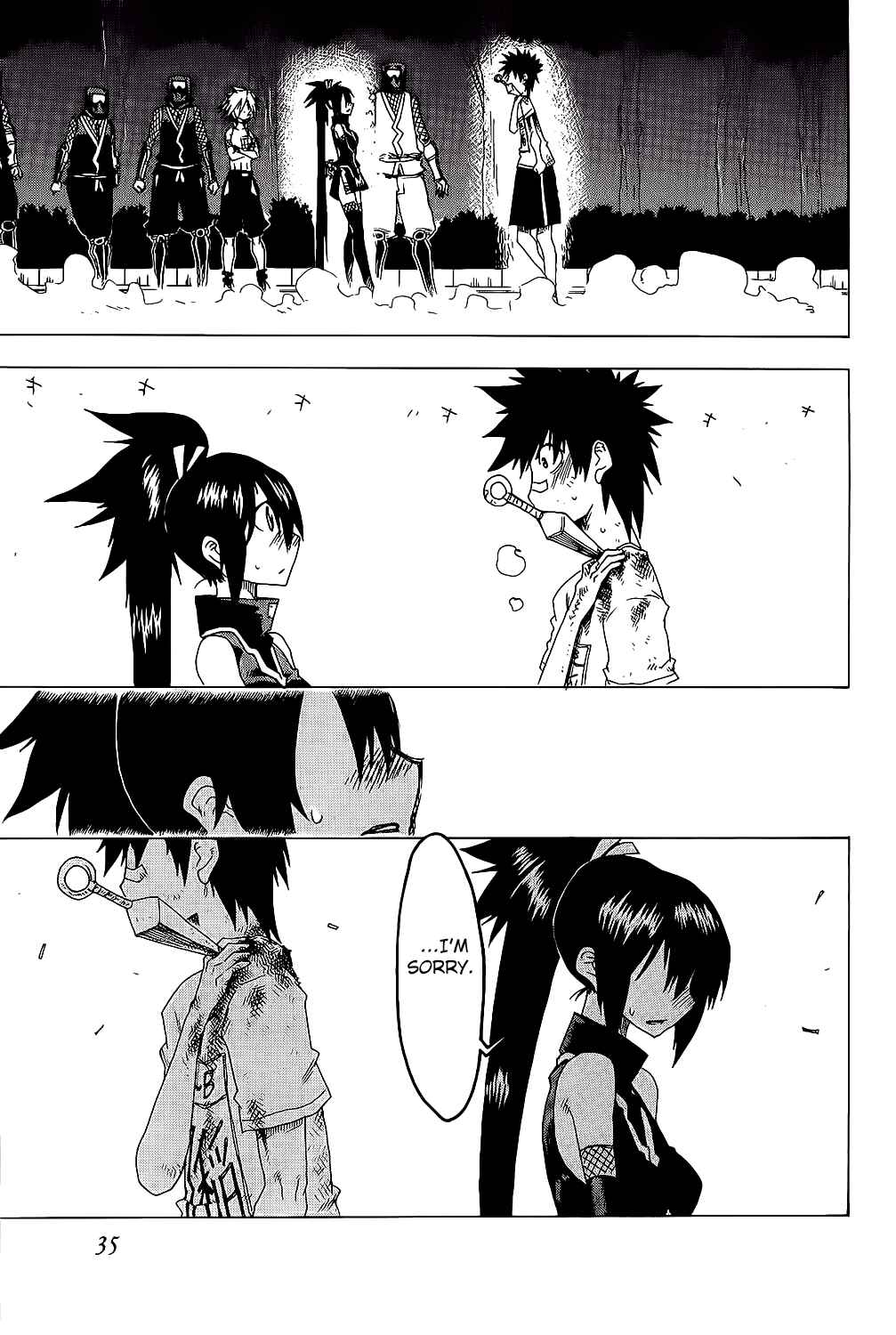 Page 38 Chapter 21 Shiinake no Hitobito