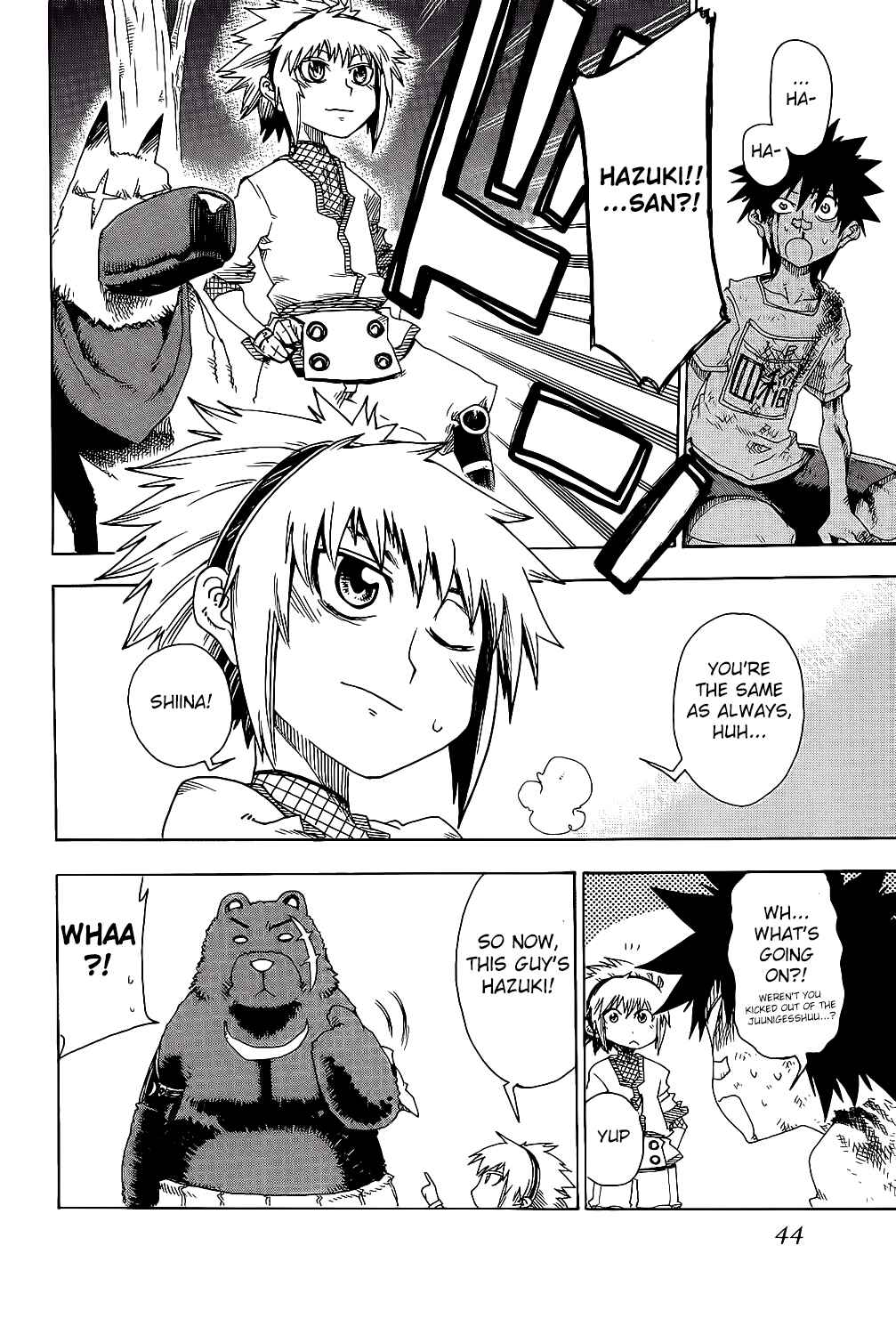 Page 47 Chapter 21 Shiinake no Hitobito