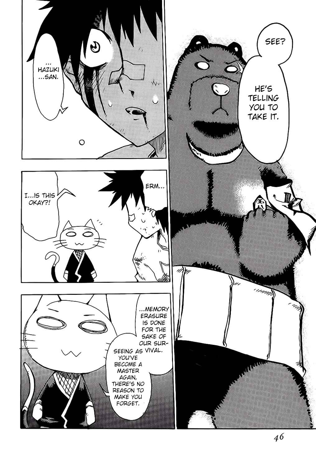 Page 49 Chapter 21 Shiinake no Hitobito