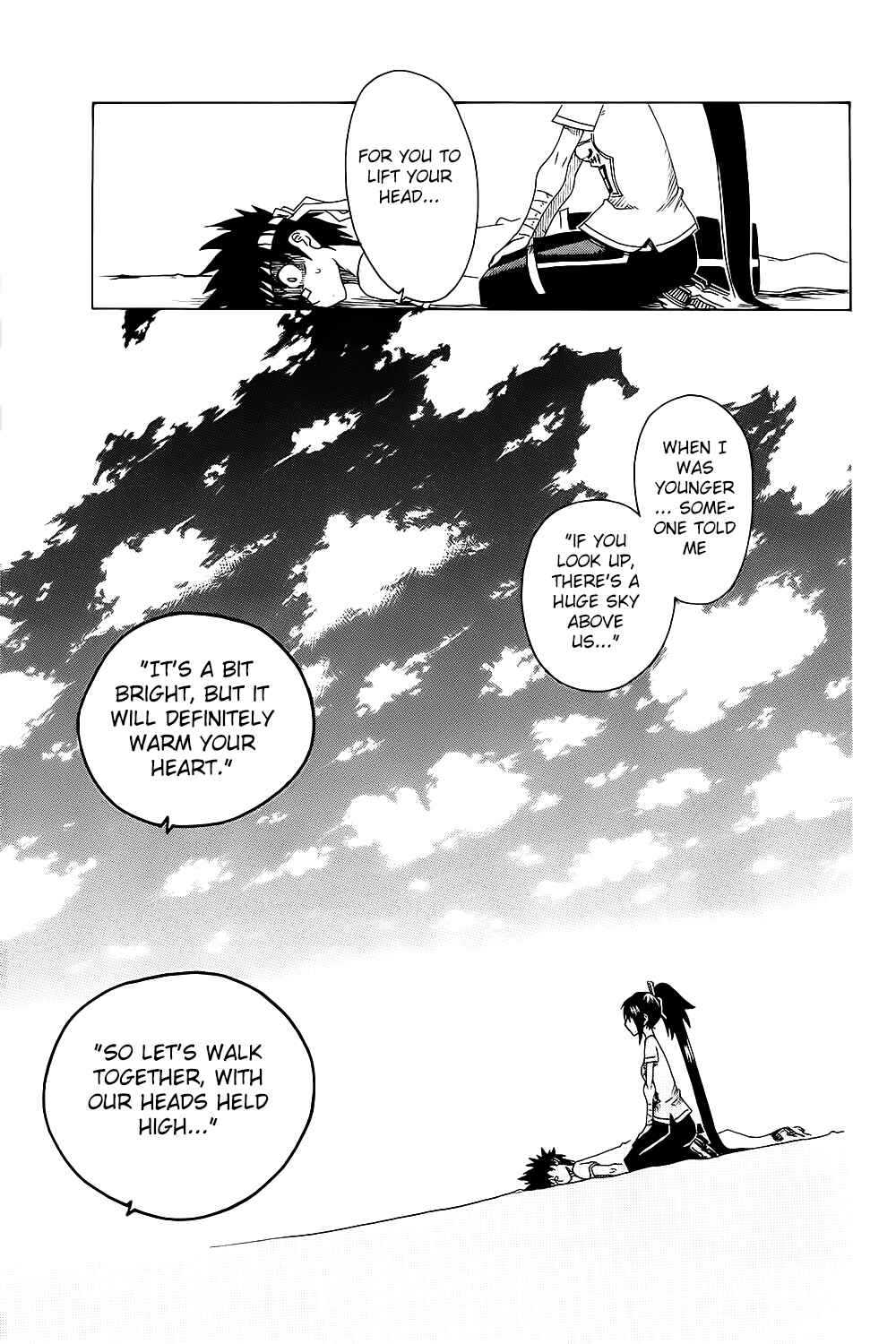 Page 32 Chapter 20 Shiinake no Hitobito