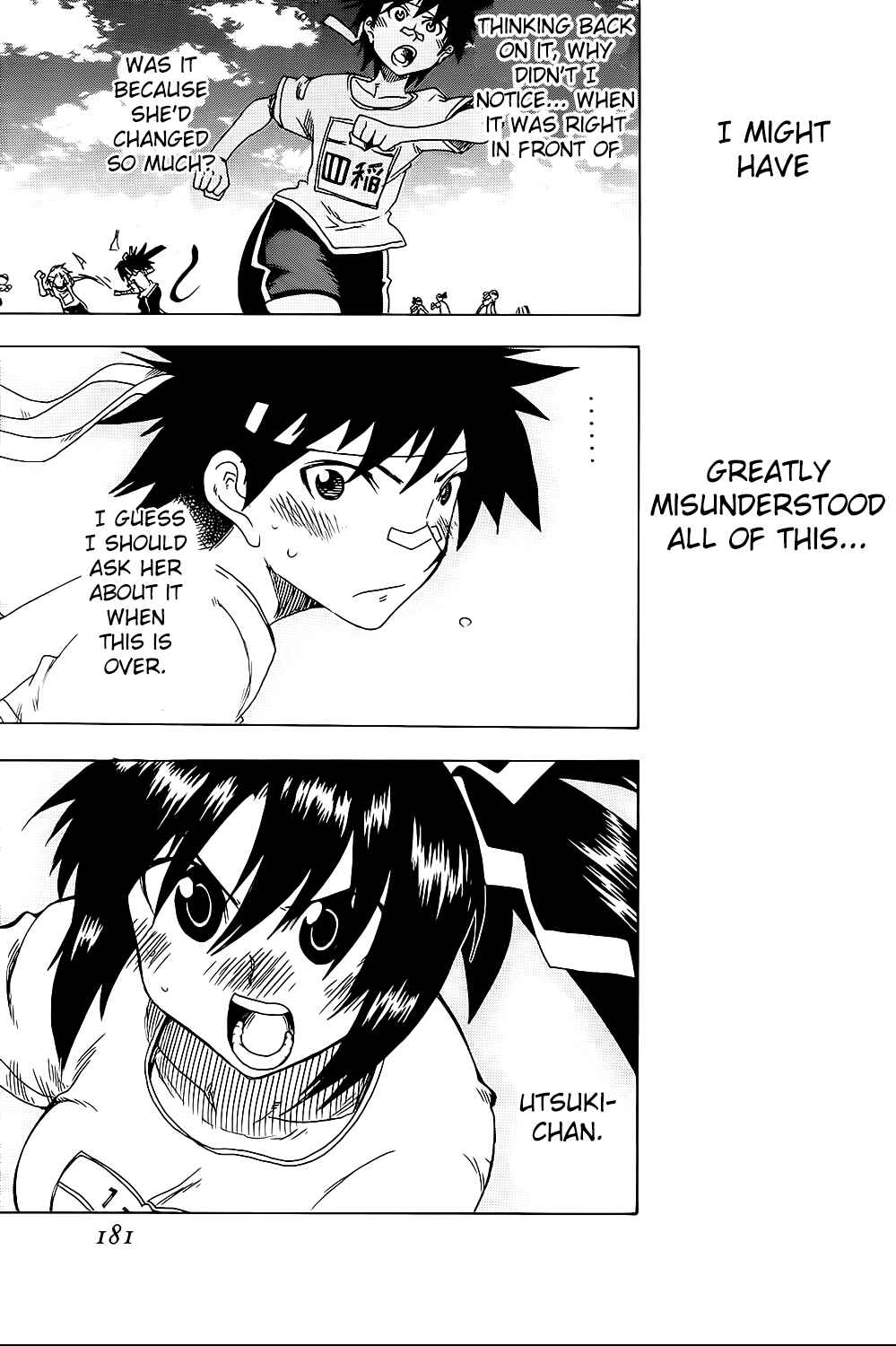 Page 38 Chapter 20 Shiinake no Hitobito