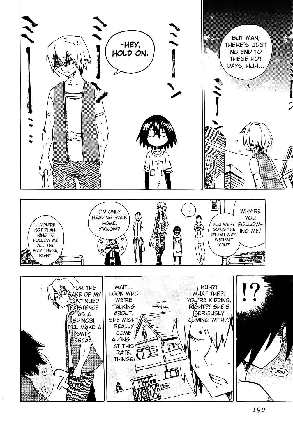 Page 47 Chapter 20 Shiinake no Hitobito