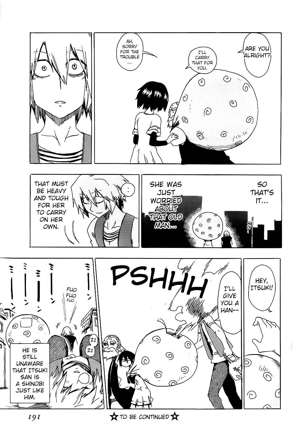 Page 48 Chapter 20 Shiinake no Hitobito