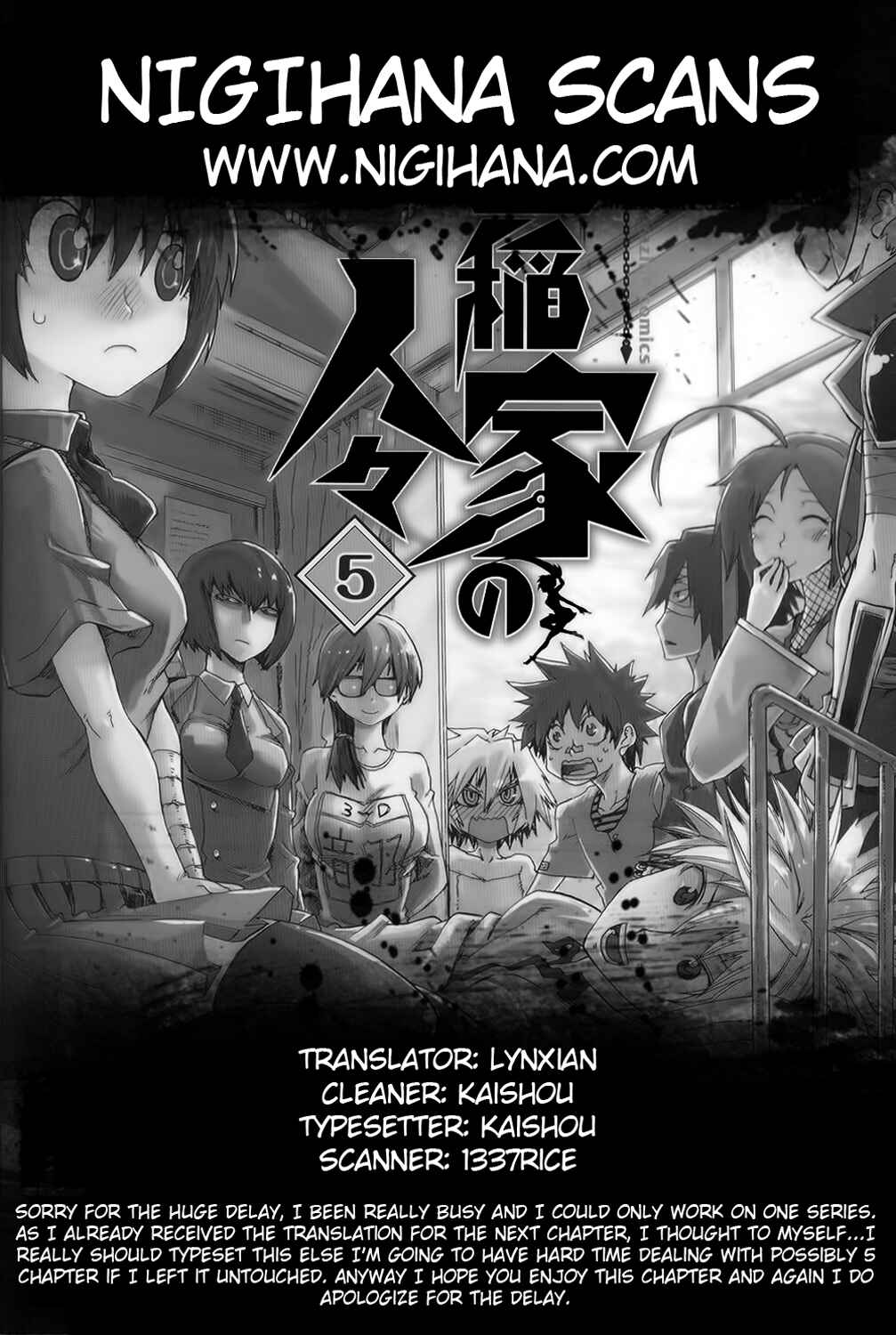 Page 53 Chapter 20 Shiinake no Hitobito