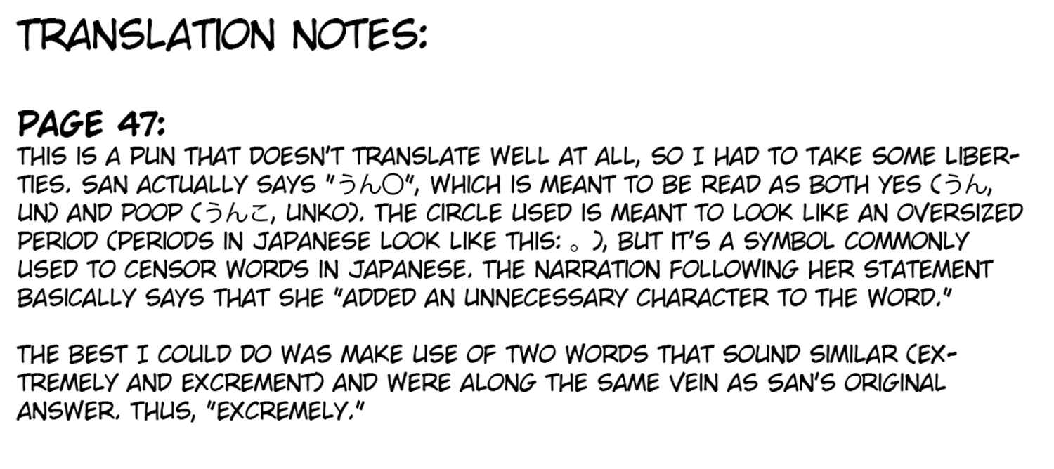 Page 54 Chapter 20 Shiinake no Hitobito