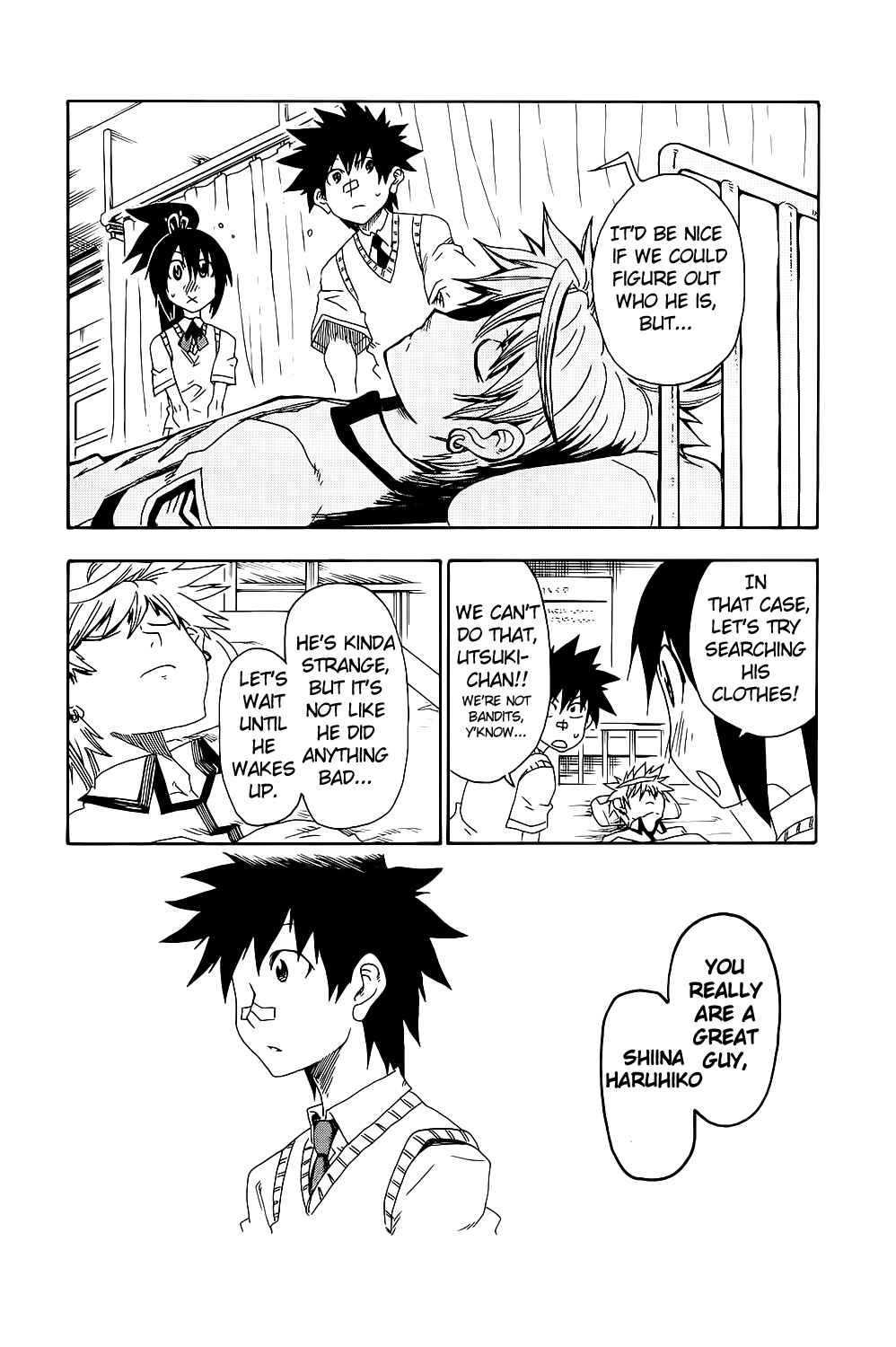 Page 12 Chapter 19 Shiinake no Hitobito