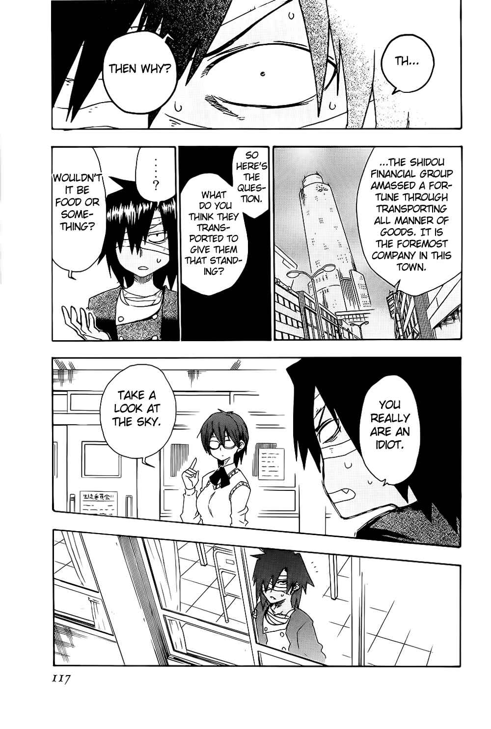 Page 21 Chapter 19 Shiinake no Hitobito