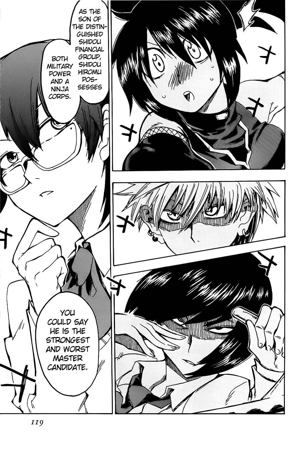 Page 23 Chapter 19 Shiinake no Hitobito
