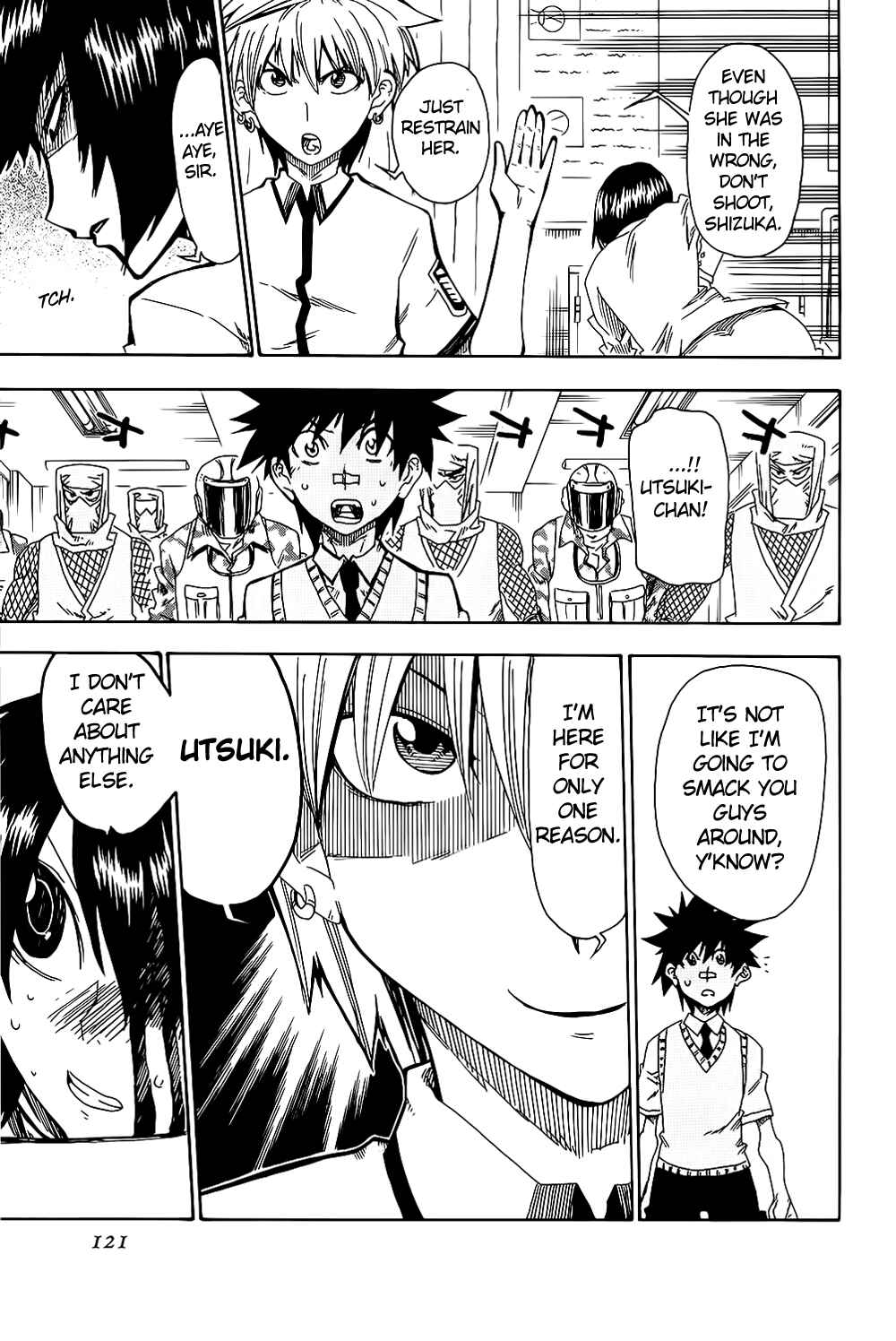 Page 25 Chapter 19 Shiinake no Hitobito