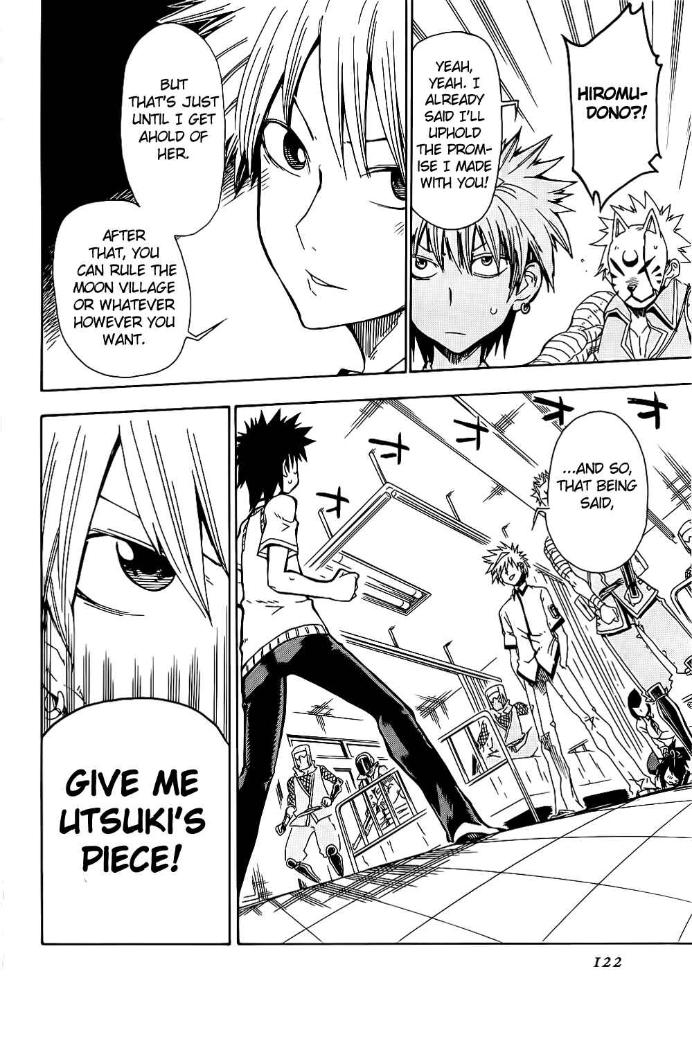 Page 26 Chapter 19 Shiinake no Hitobito