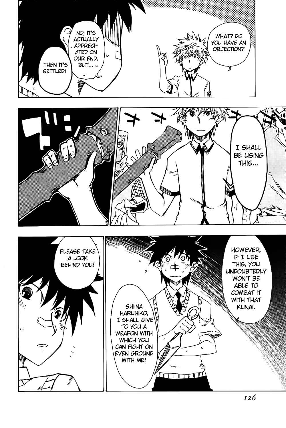 Page 30 Chapter 19 Shiinake no Hitobito