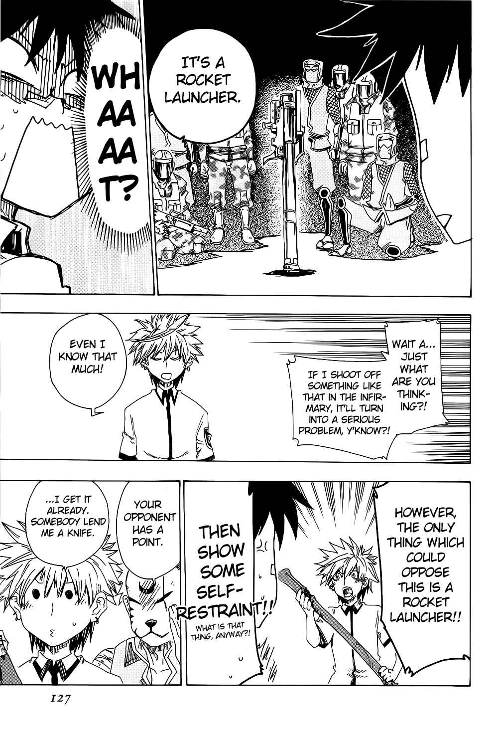 Page 31 Chapter 19 Shiinake no Hitobito