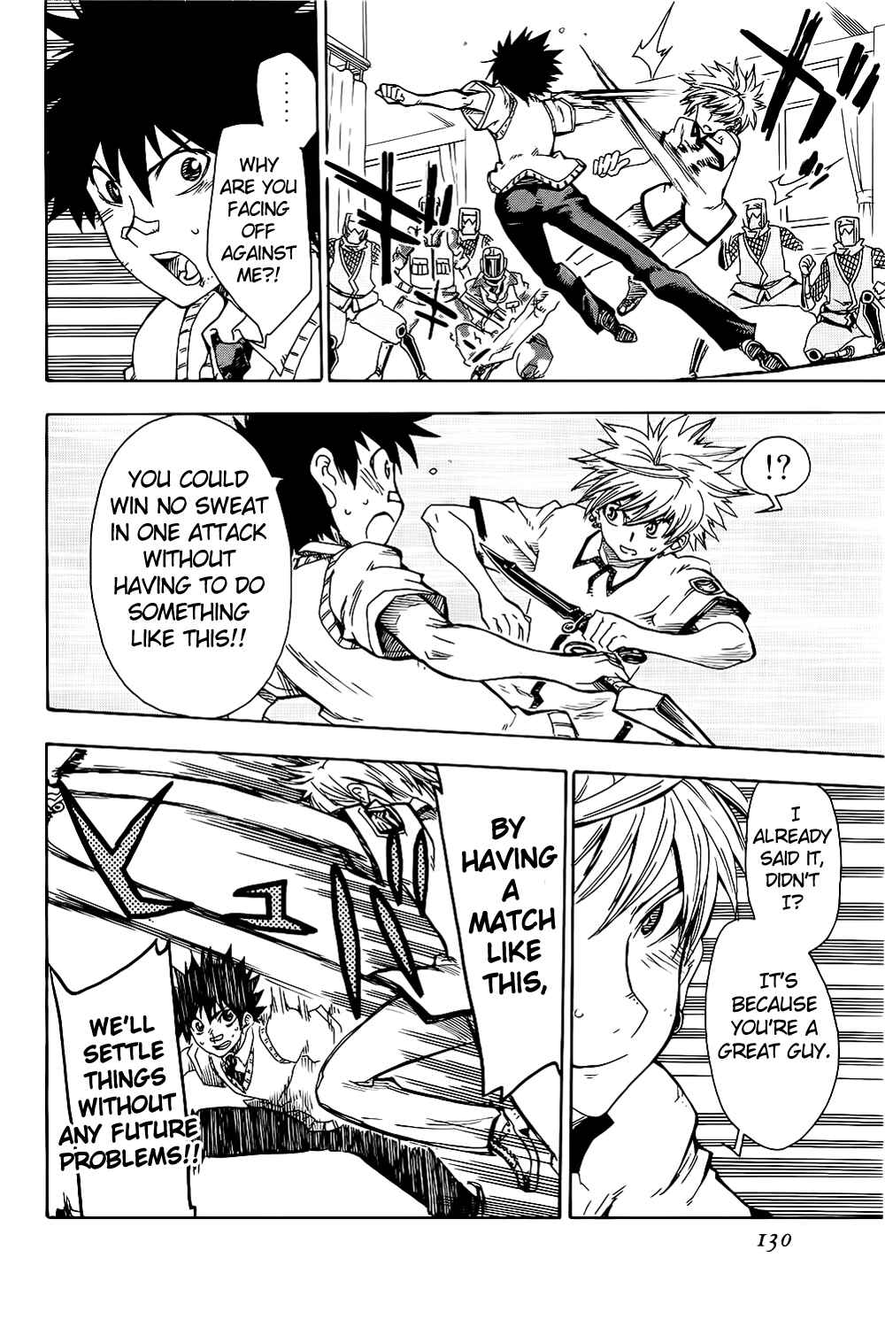 Page 34 Chapter 19 Shiinake no Hitobito