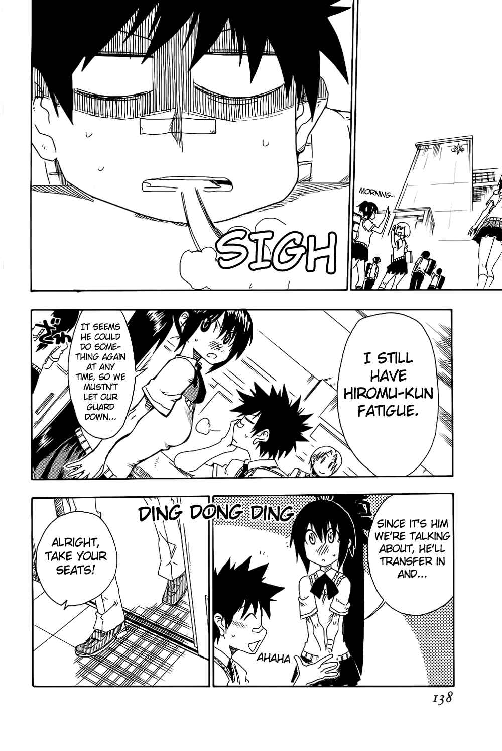 Page 42 Chapter 19 Shiinake no Hitobito
