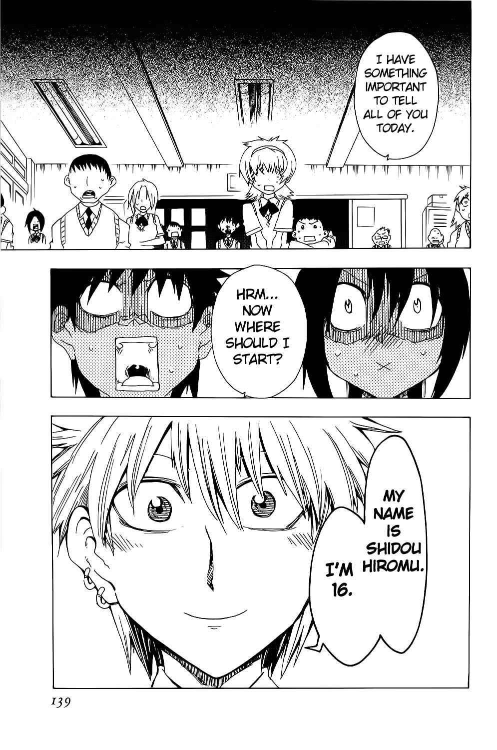Page 43 Chapter 19 Shiinake no Hitobito