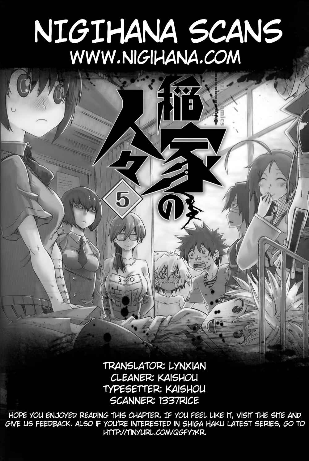 Page 47 Chapter 19 Shiinake no Hitobito