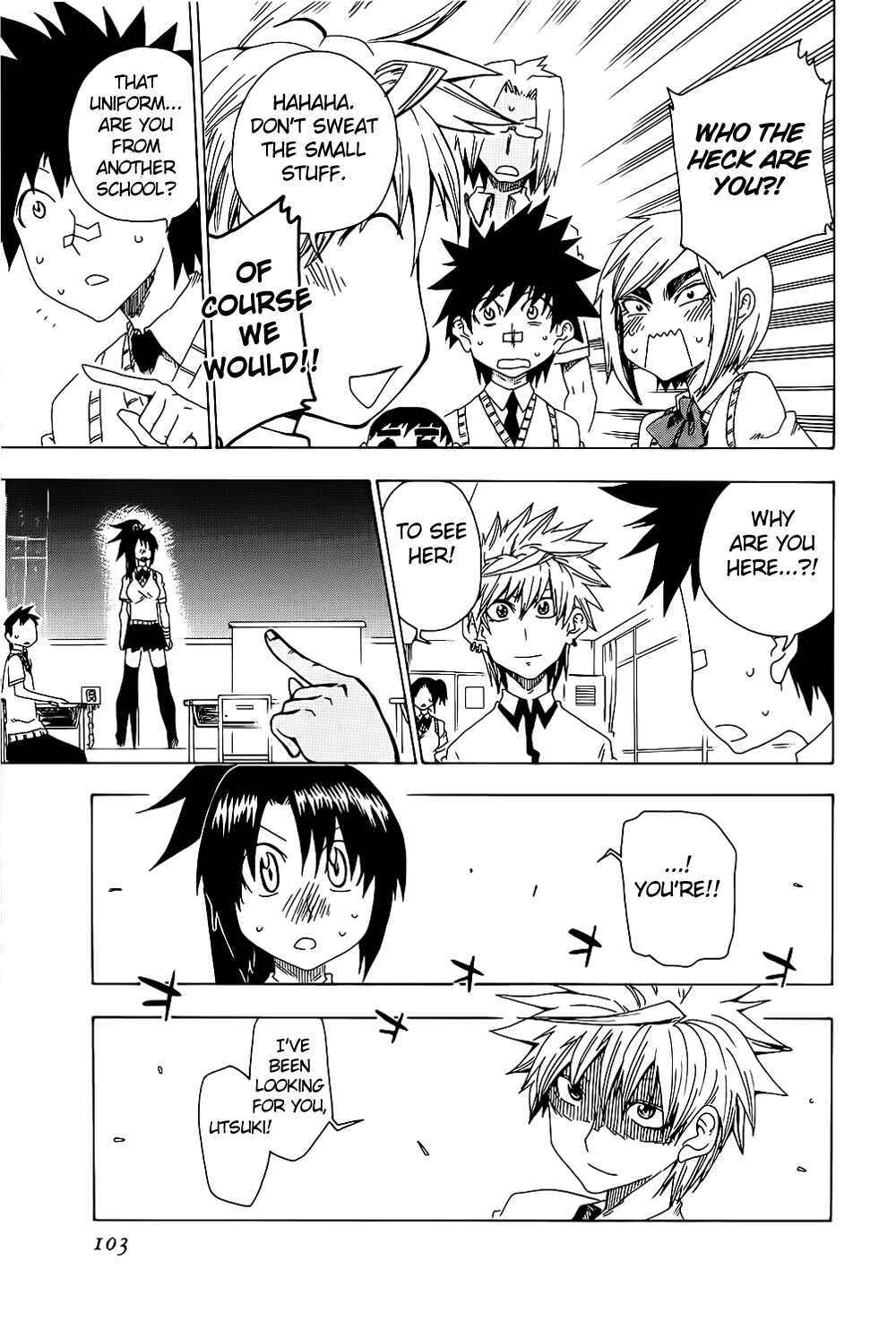 Page 7 Chapter 19 Shiinake no Hitobito