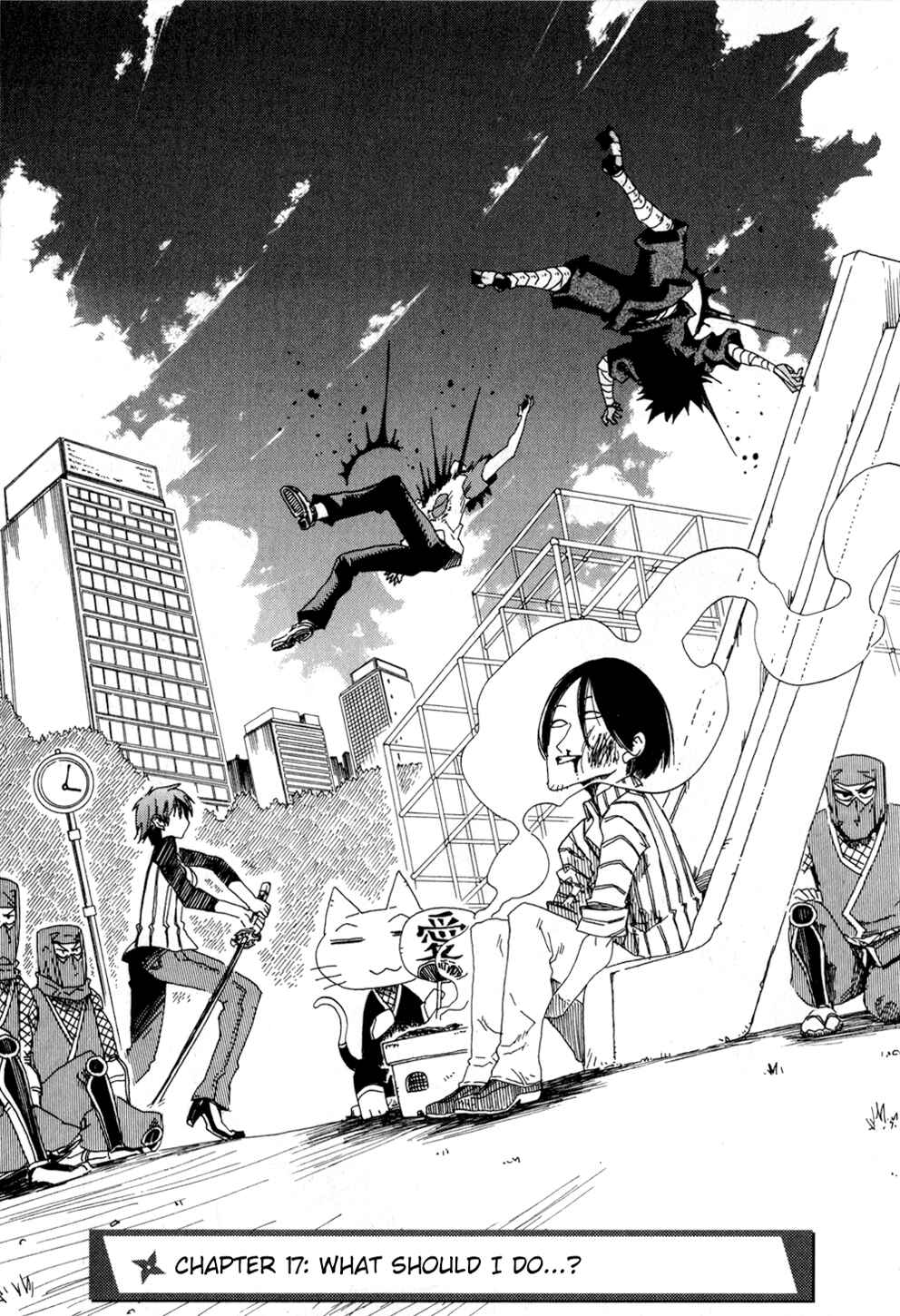 Page 10 Chapter 17 Shiinake no Hitobito