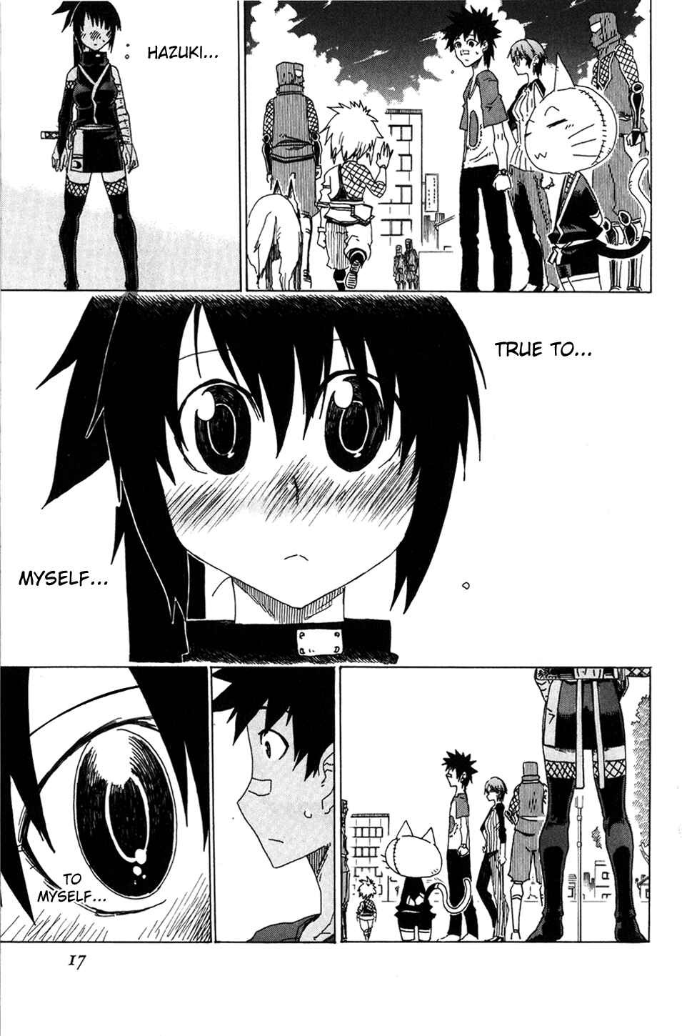 Page 20 Chapter 17 Shiinake no Hitobito