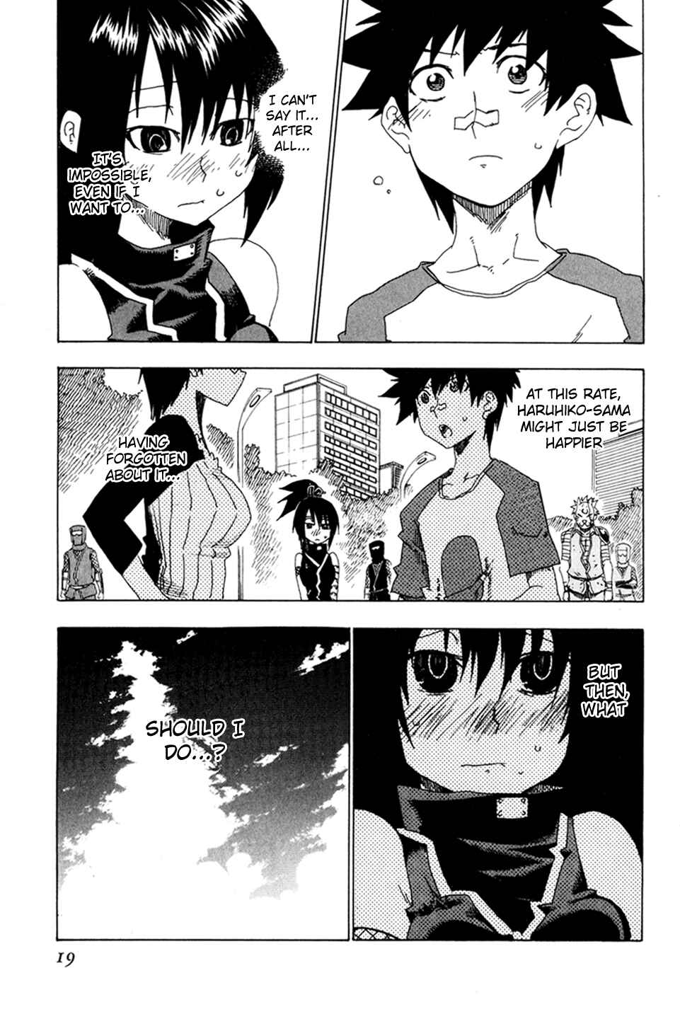 Page 22 Chapter 17 Shiinake no Hitobito