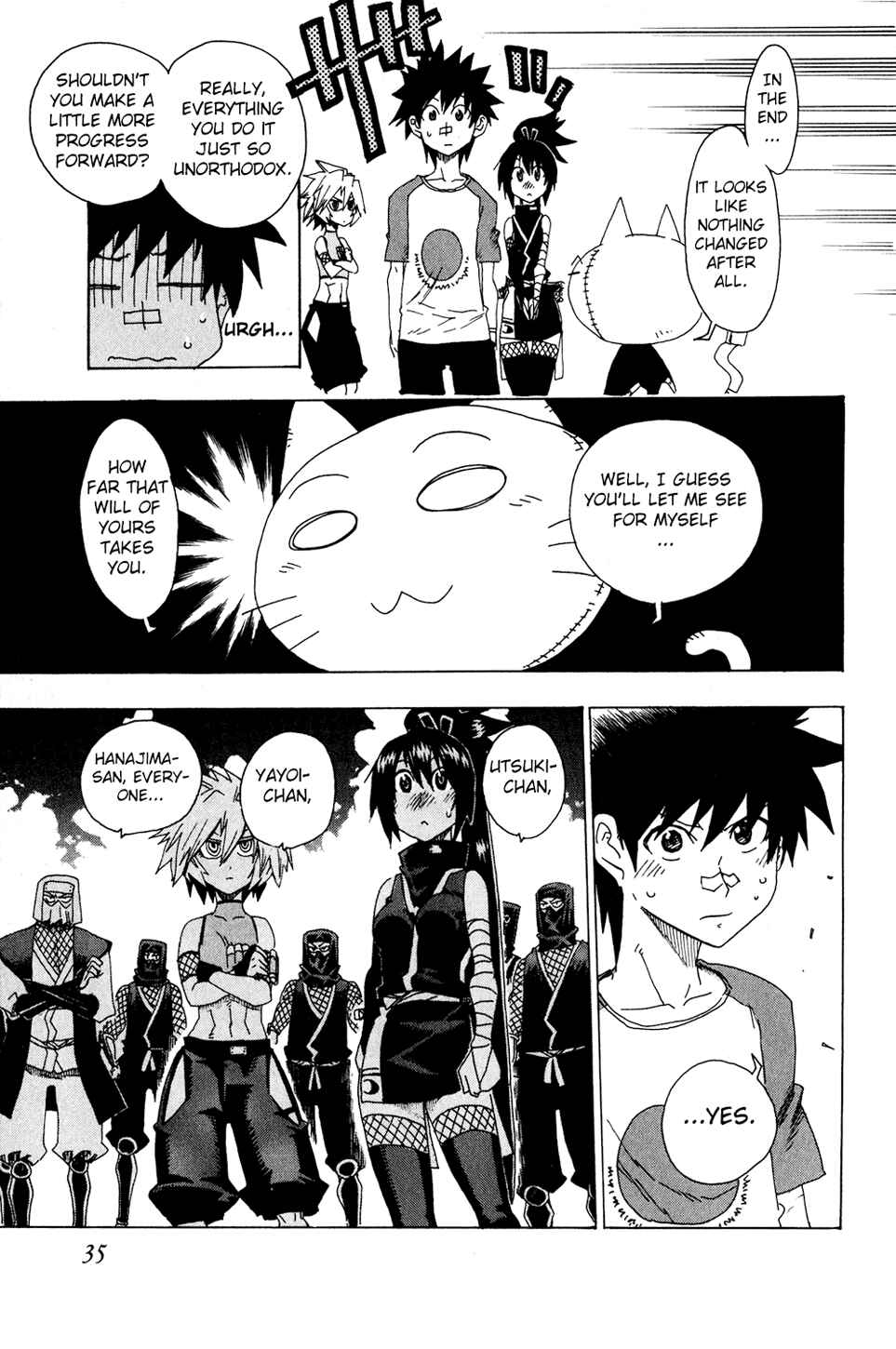 Page 37 Chapter 17 Shiinake no Hitobito