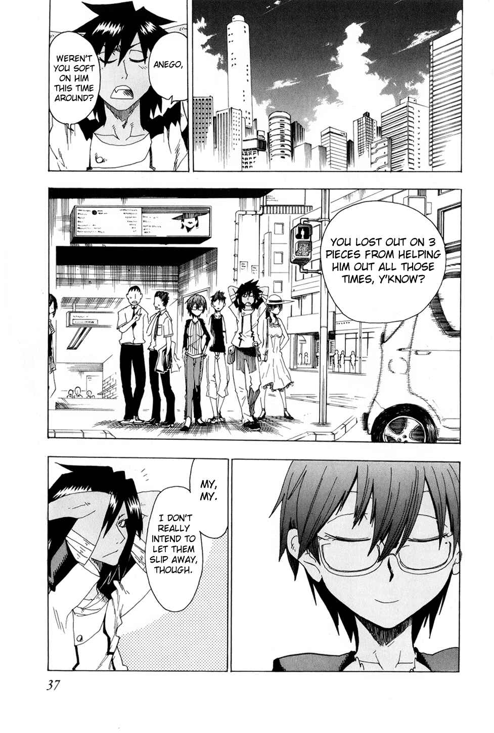 Page 39 Chapter 17 Shiinake no Hitobito