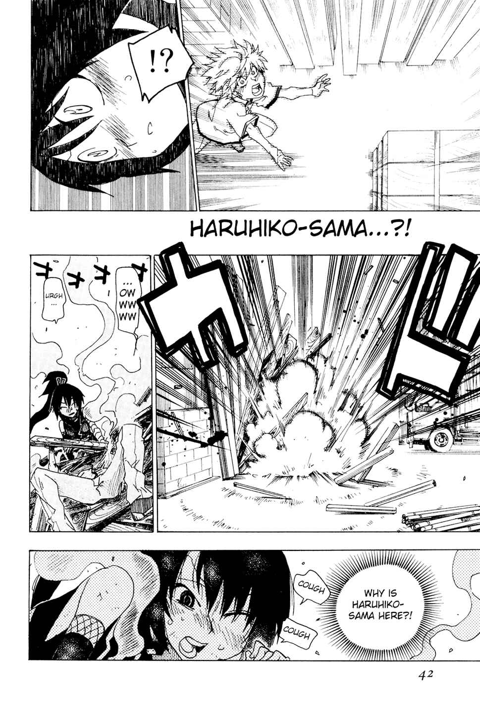 Page 44 Chapter 17 Shiinake no Hitobito