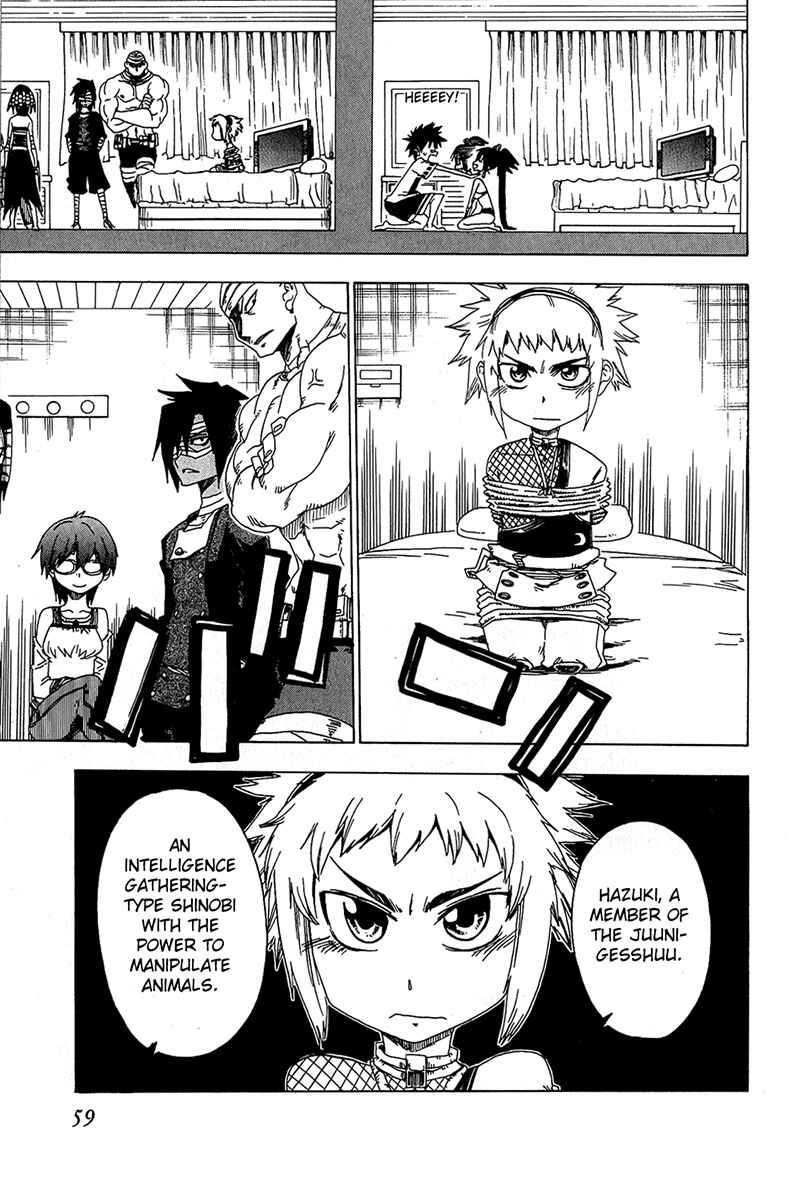Page 9 Chapter 14 Shiinake no Hitobito