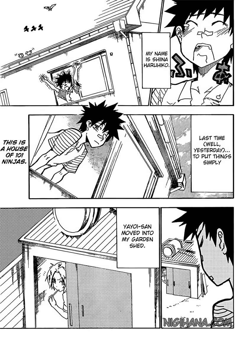 Page 1 Chapter 8 Shiinake no Hitobito