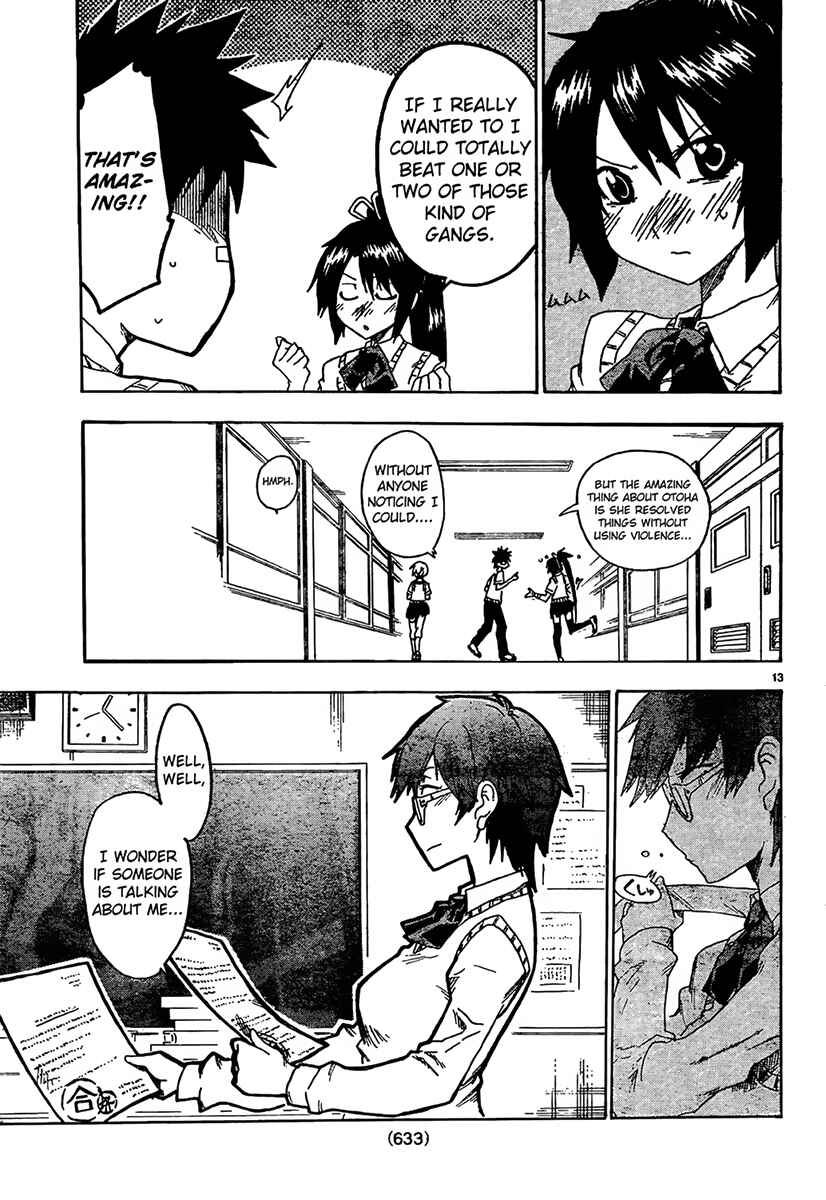 Page 13 Chapter 8 Shiinake no Hitobito