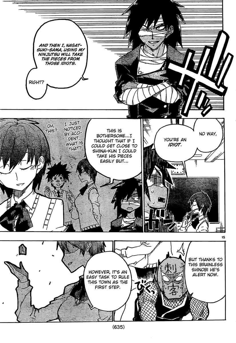 Page 15 Chapter 8 Shiinake no Hitobito
