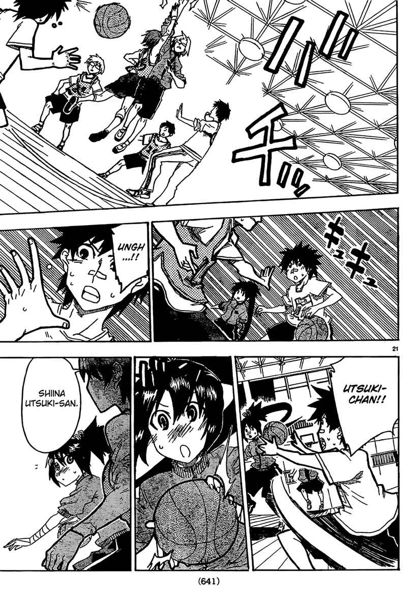 Page 21 Chapter 8 Shiinake no Hitobito