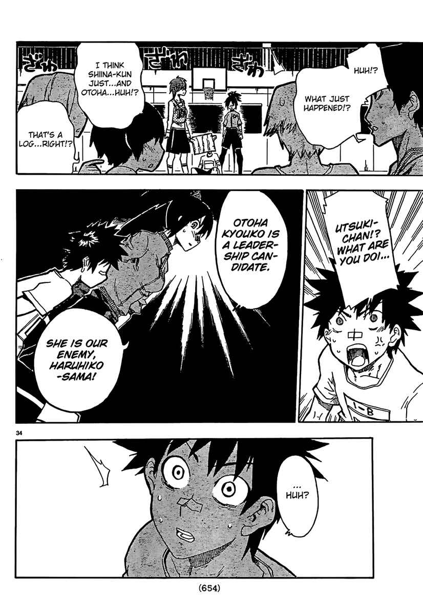 Page 34 Chapter 8 Shiinake no Hitobito