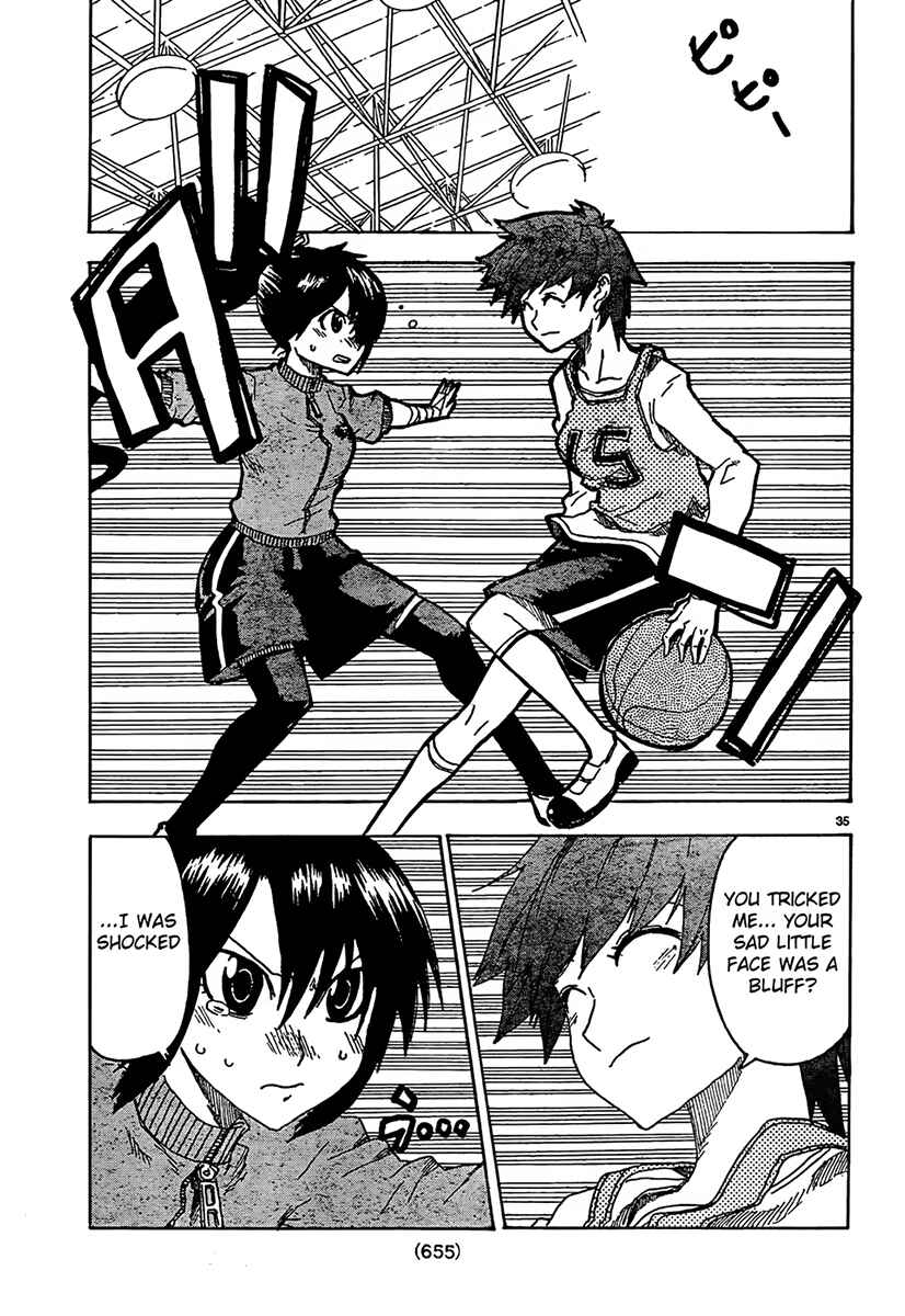 Page 35 Chapter 8 Shiinake no Hitobito