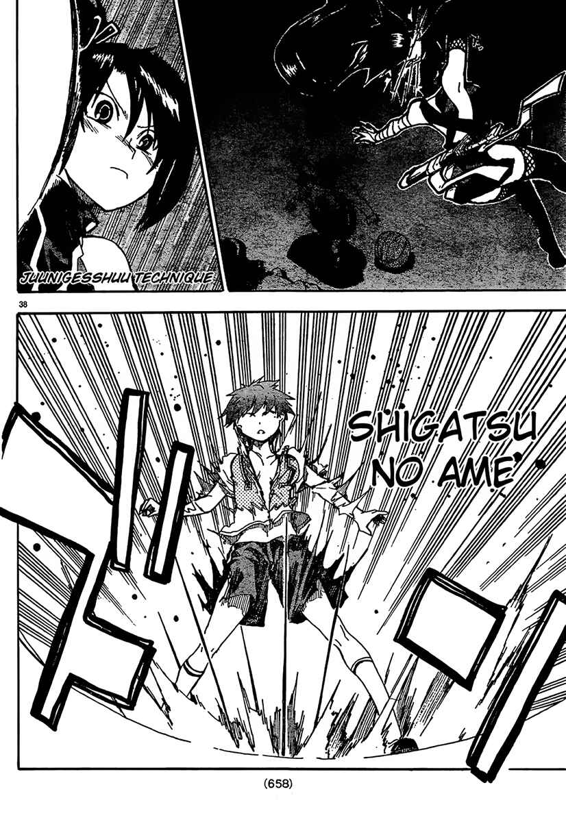 Page 38 Chapter 8 Shiinake no Hitobito