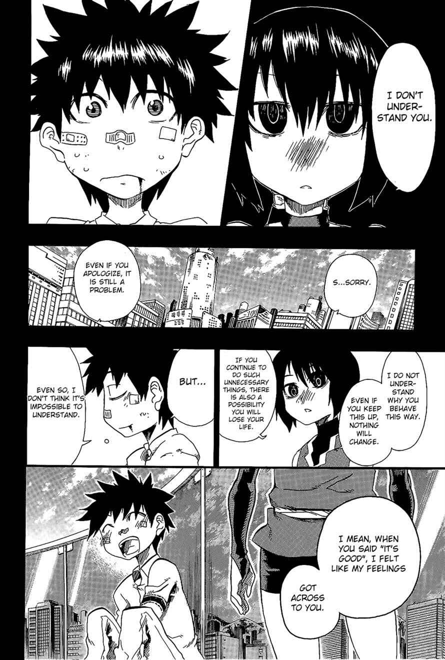 Page 20 Chapter 25 Shiinake no Hitobito