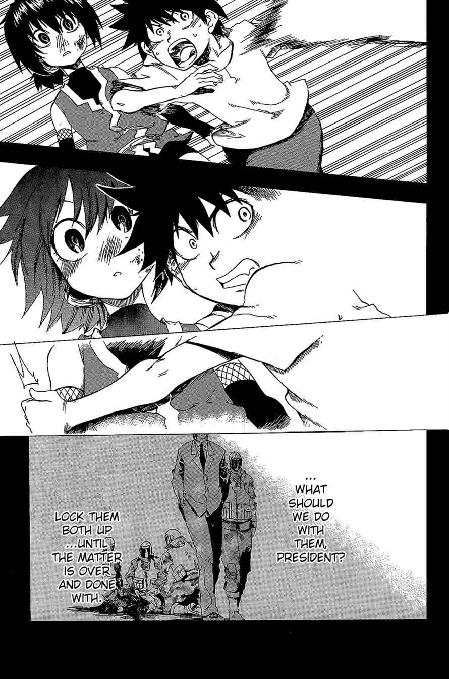 Page 23 Chapter 25 Shiinake no Hitobito