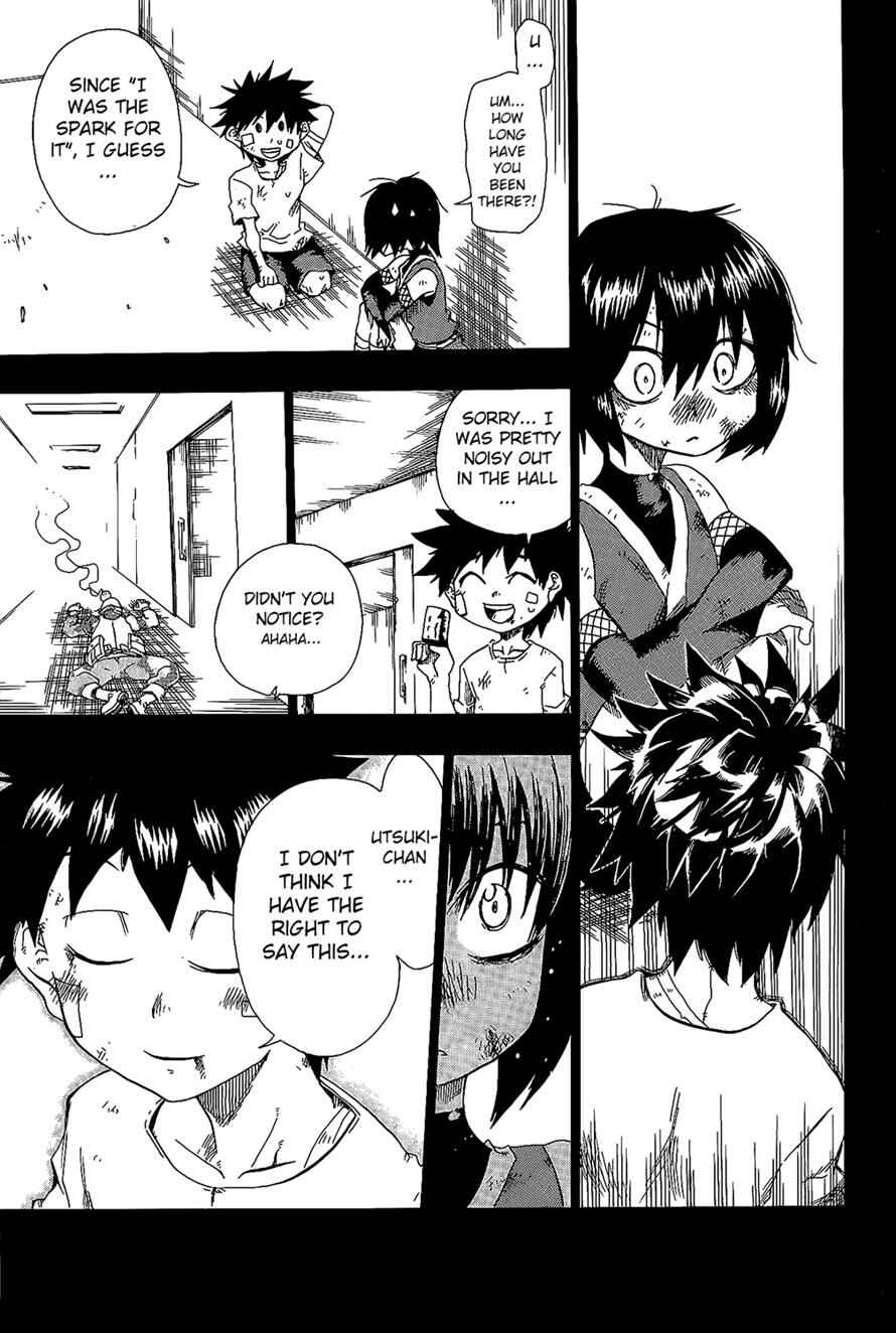 Page 27 Chapter 25 Shiinake no Hitobito