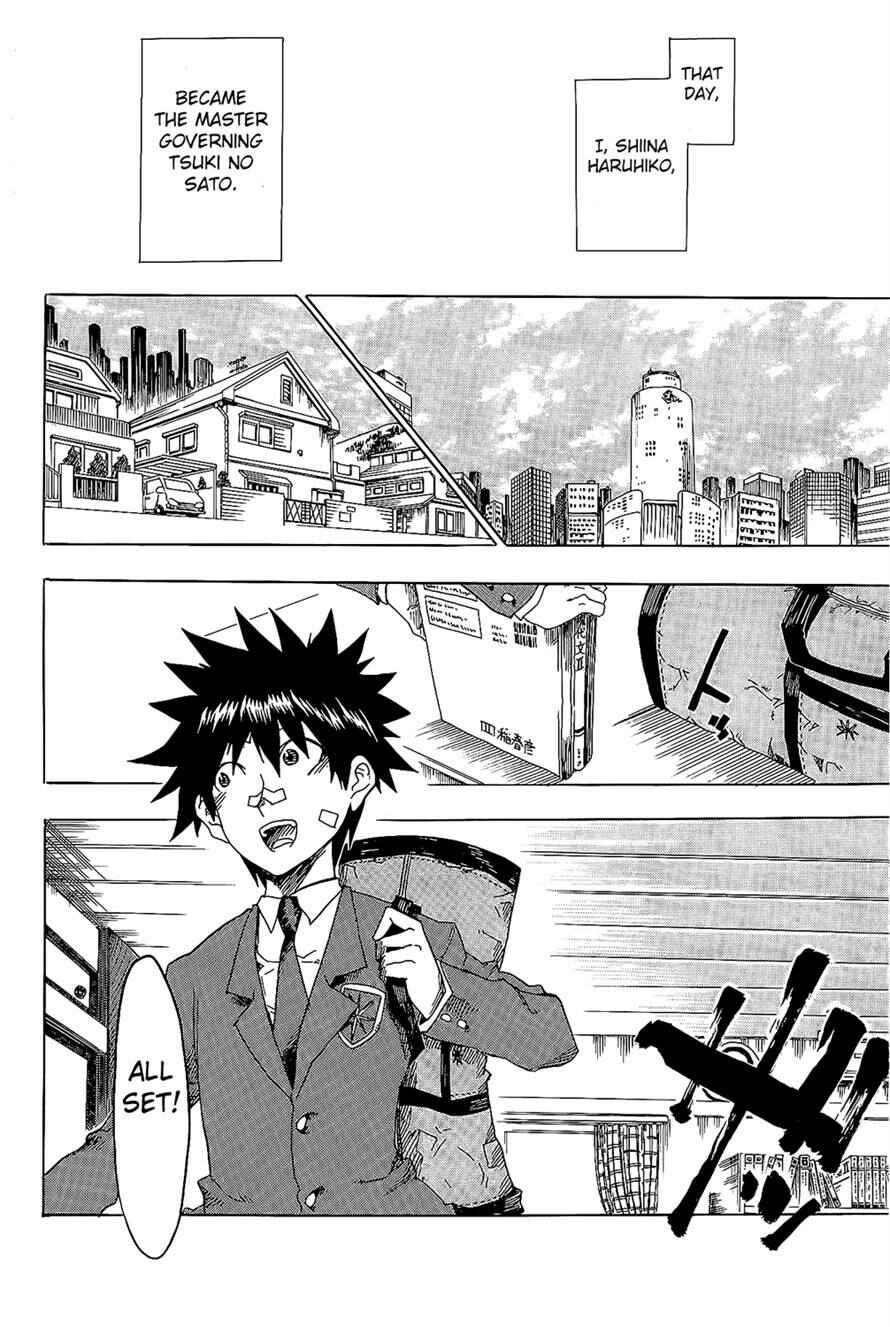 Page 36 Chapter 25 Shiinake no Hitobito