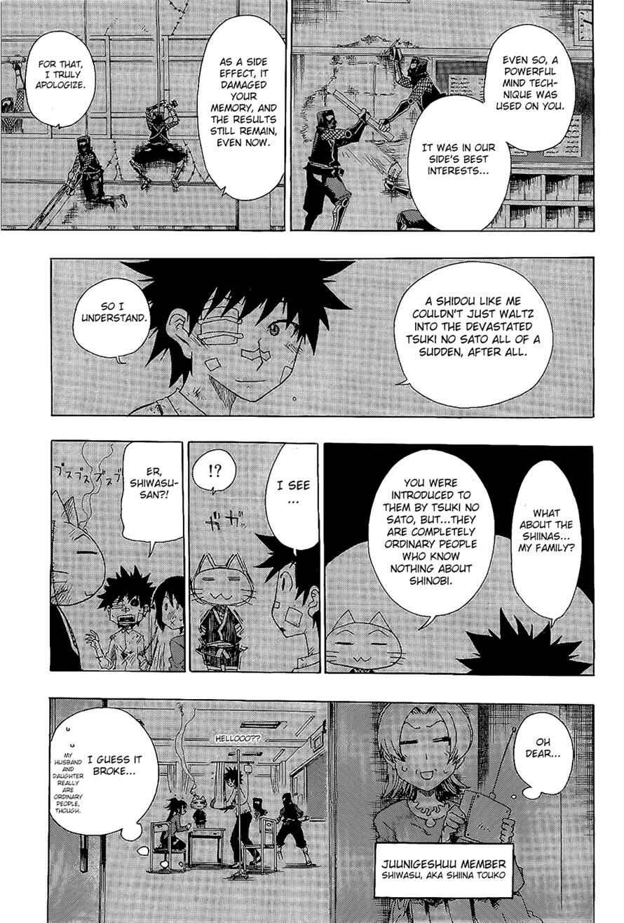 Page 39 Chapter 25 Shiinake no Hitobito