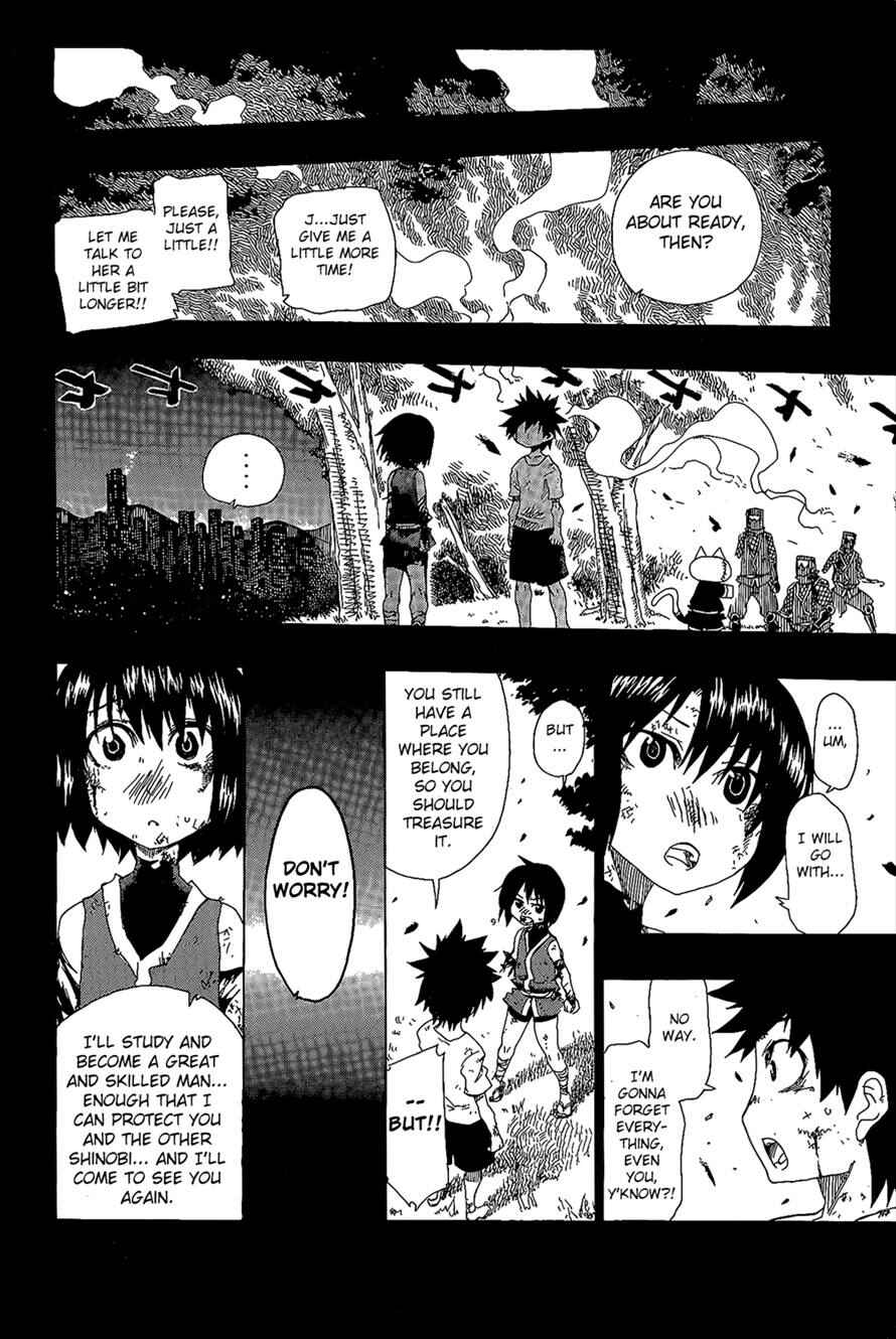 Page 46 Chapter 25 Shiinake no Hitobito