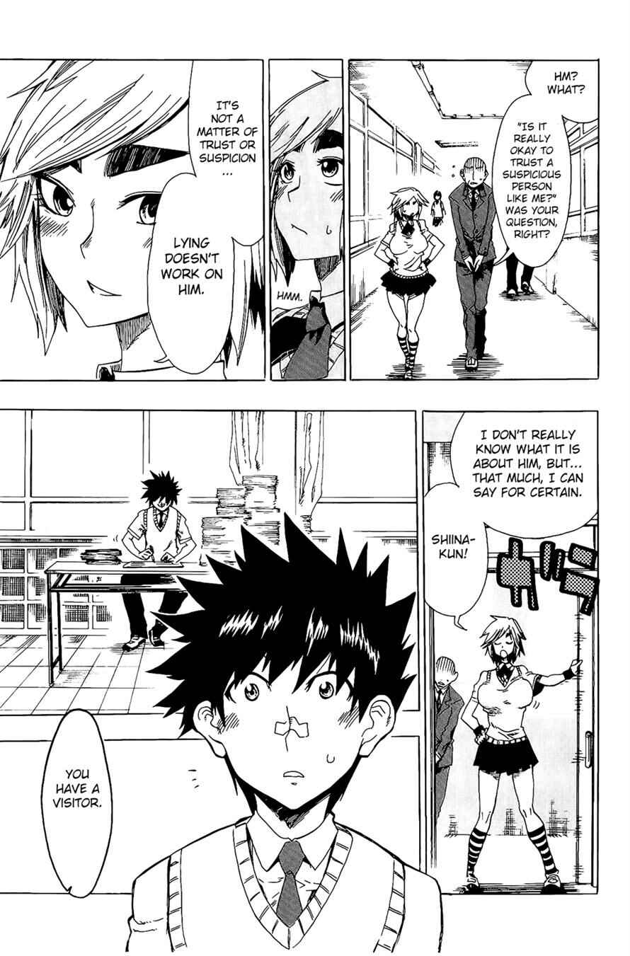 Page 64 Chapter 25 Shiinake no Hitobito