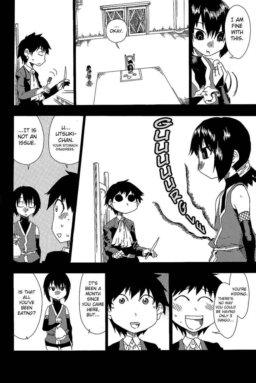 Page 8 Chapter 25 Shiinake no Hitobito