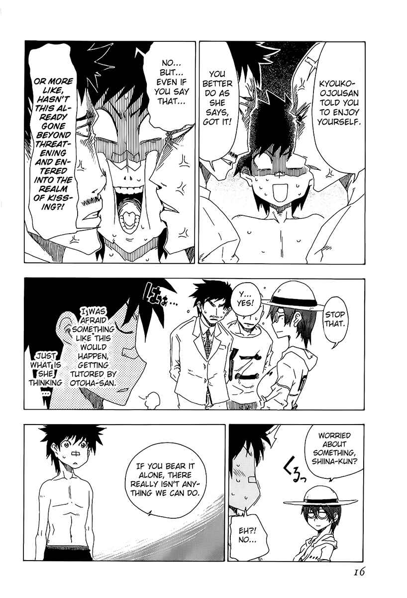 Page 18 Chapter 13 Shiinake no Hitobito