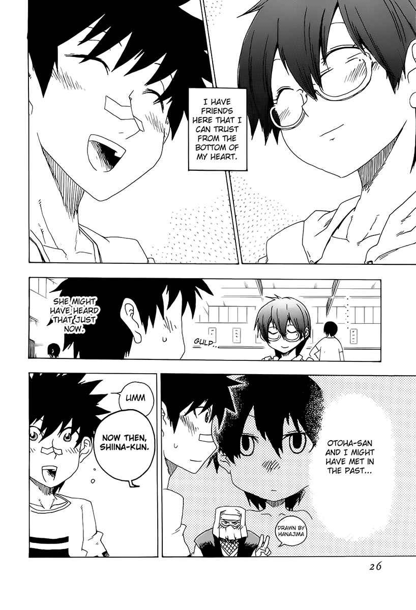 Page 28 Chapter 13 Shiinake no Hitobito